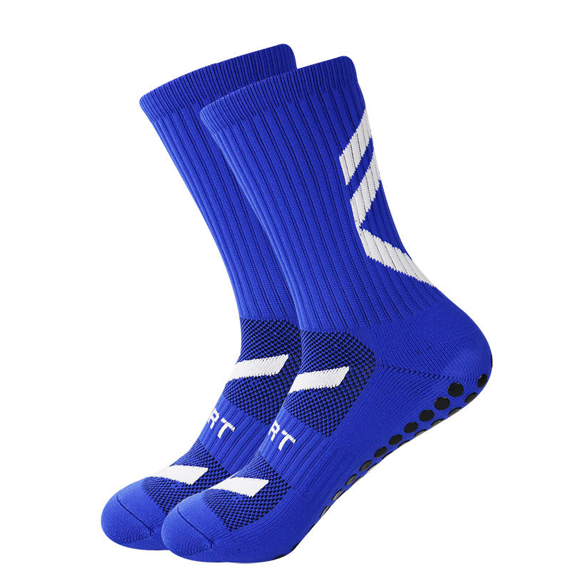 Thickened Non-Slip Football Sports Socks – Shock-Absorbing