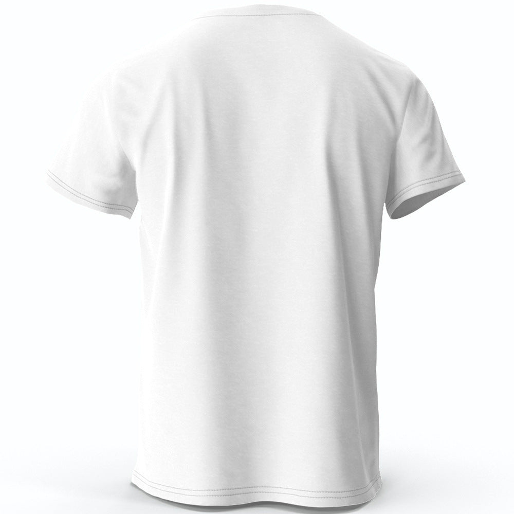 Car Club Patch Print Unisex T-shirt