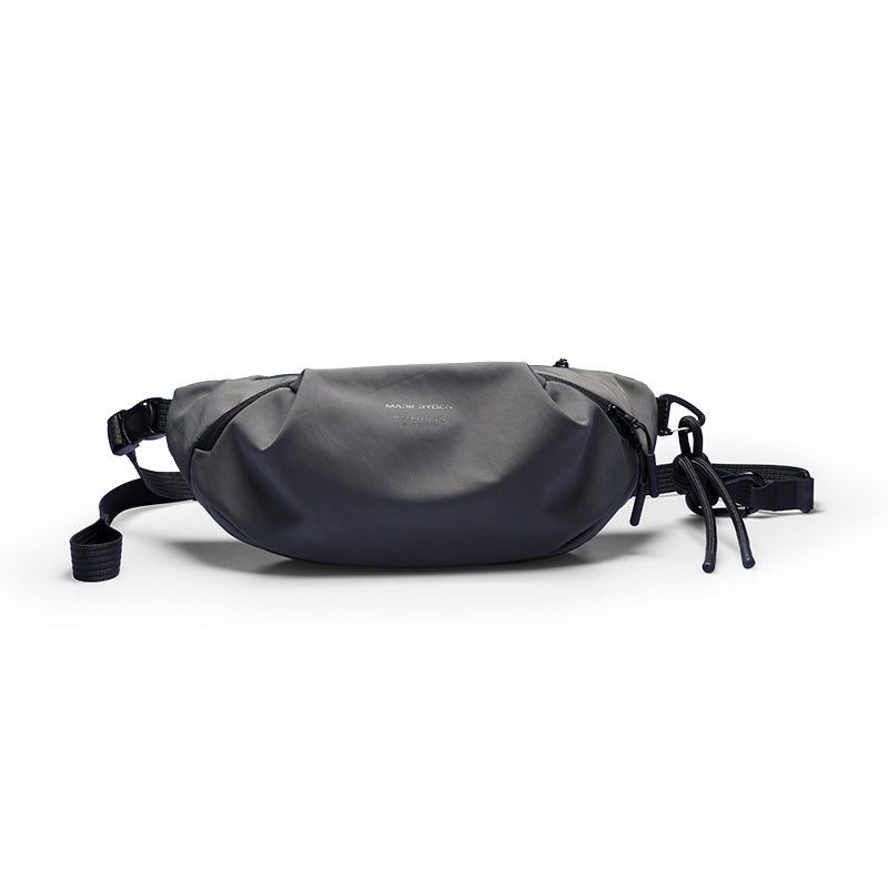 Crossbody Bag Men's Portable Portable Single Shoulder Backpack Chest Bag