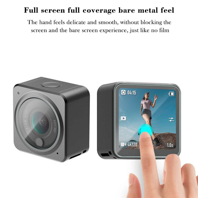 Applicable To Action2 Sports Camera Tempered Film