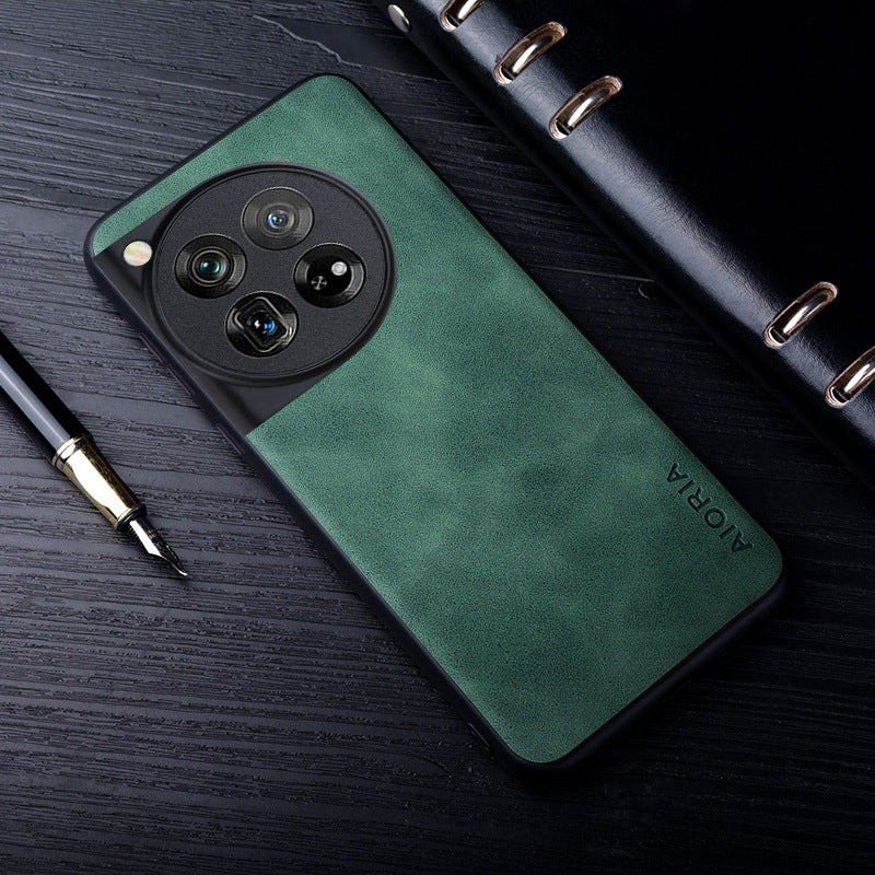 Simple Trendy Sheepskin Pattern Phone Case
