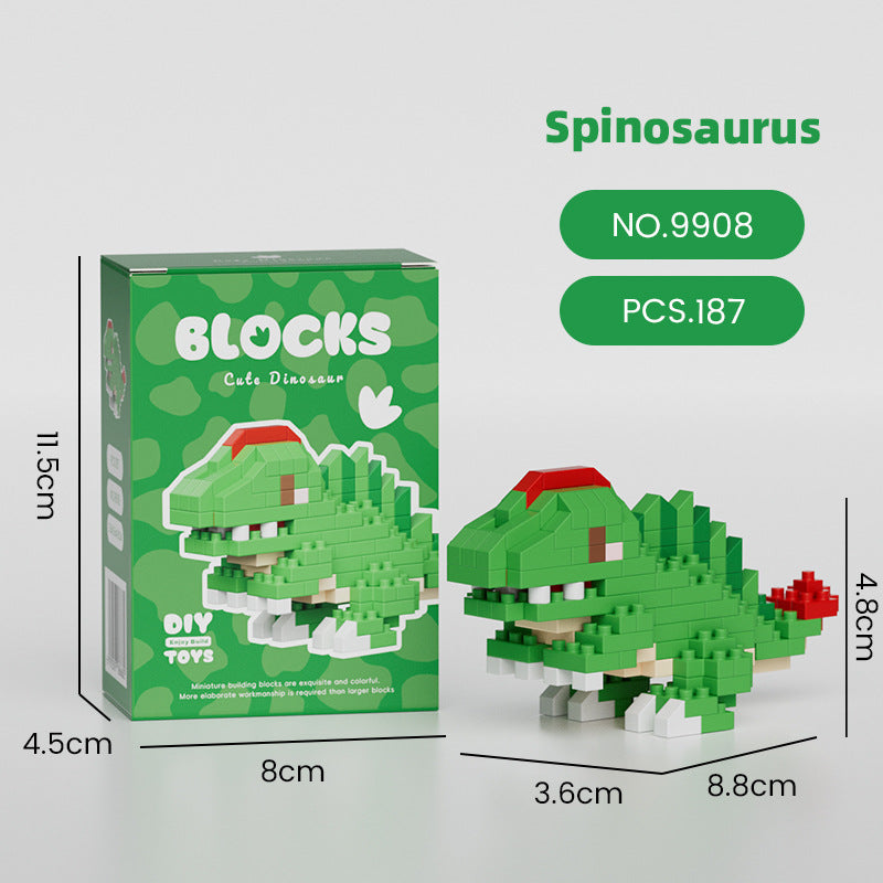 Micro-particle Assembling And Inserting Building Blocks Diy Creative Leisure Toys