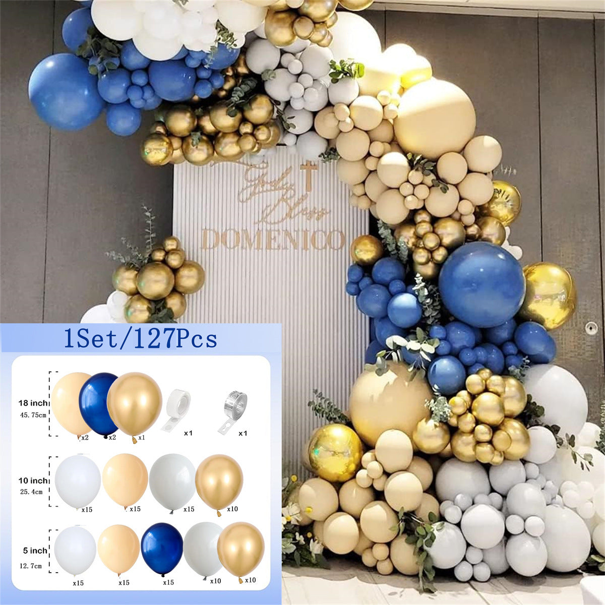 Party Balloon Layout Set Theme Decoration