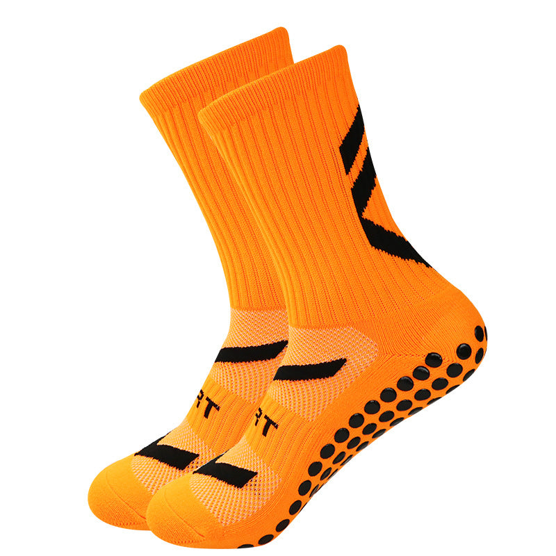 Thickened Non-Slip Football Sports Socks – Shock-Absorbing