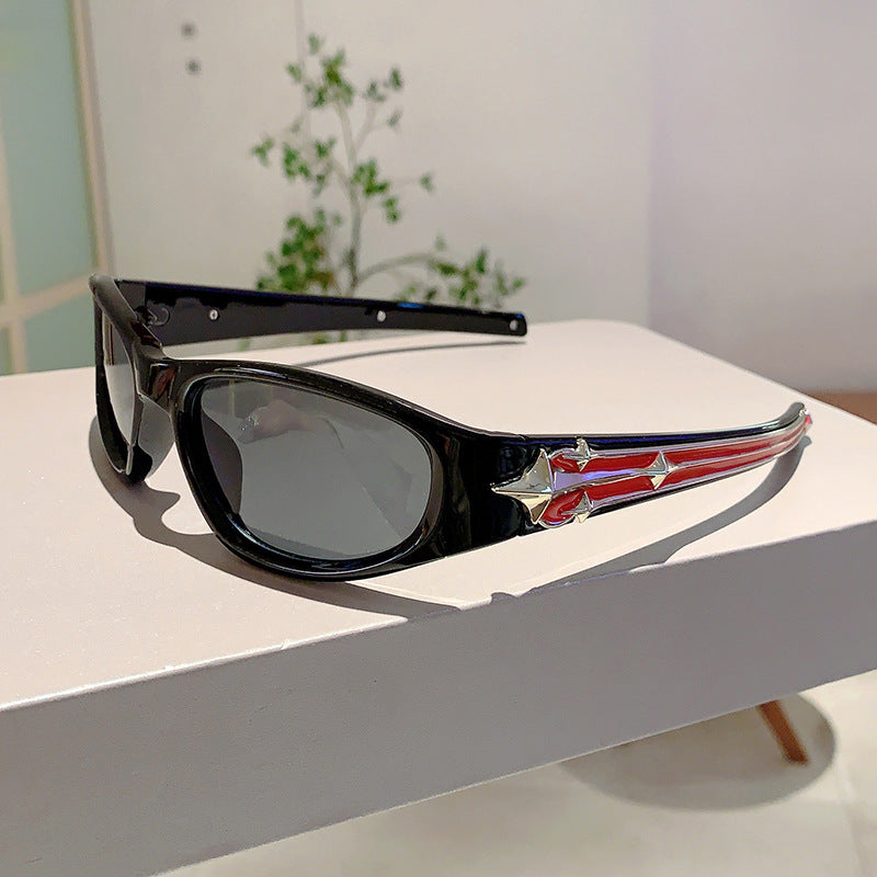 Outdoor Sports Windproof All-Match Sunglasses