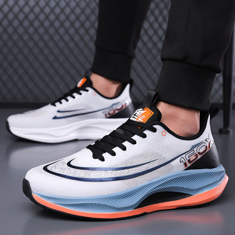 Breathable Soft-soled Mesh Surface Trendy Running Shoes Fashion Sneaker Men