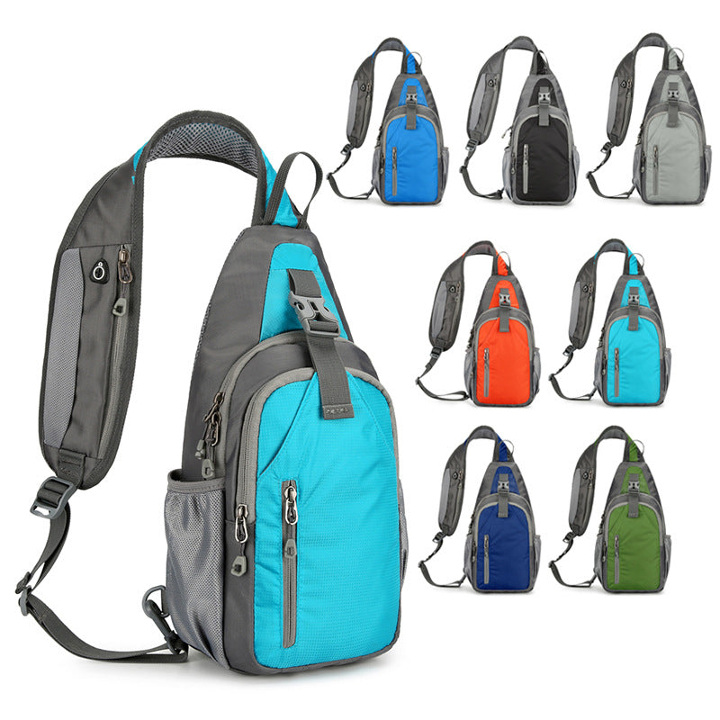Sports Outdoor Casual Chest Bag Unisex Crossbody Bag Canvas