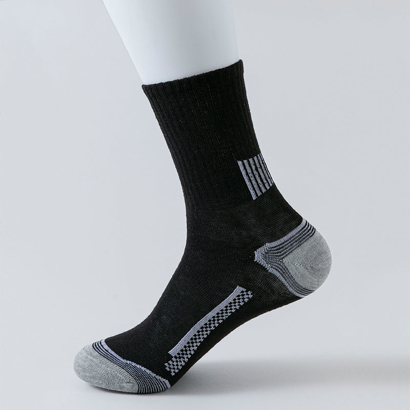 Stripe Sports Long Socks