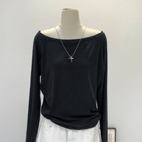 KJYK704 Long Sleeve Black