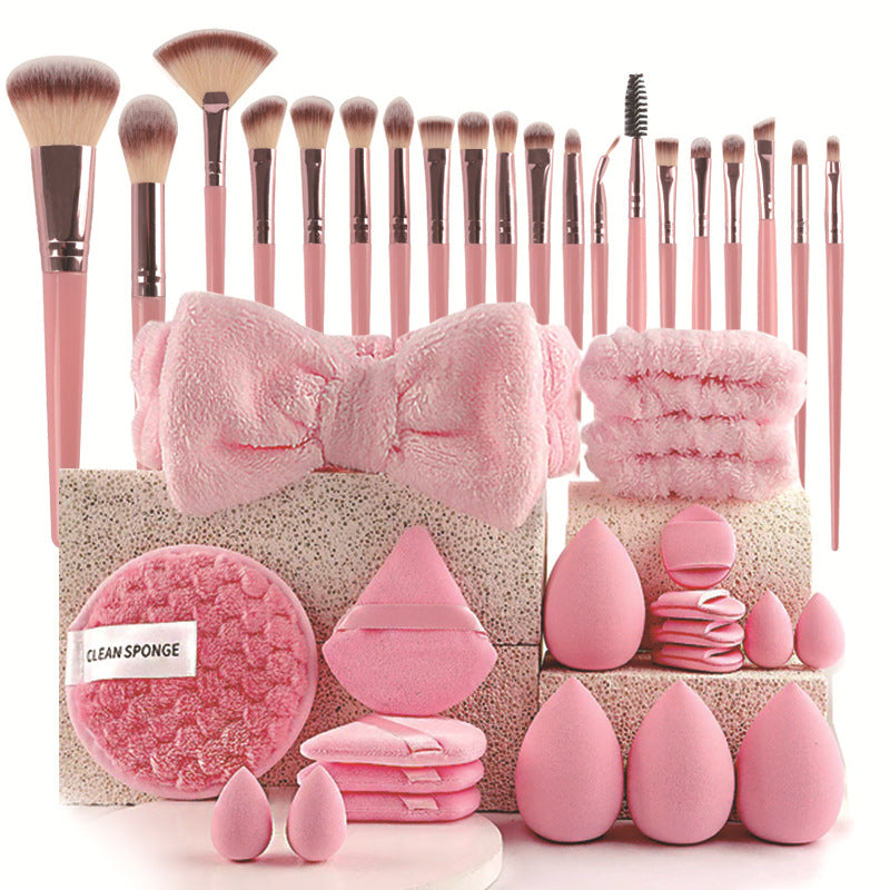40-Piece Full Beauty Tools Kit – Face Wash, Makeup & Skincare Set