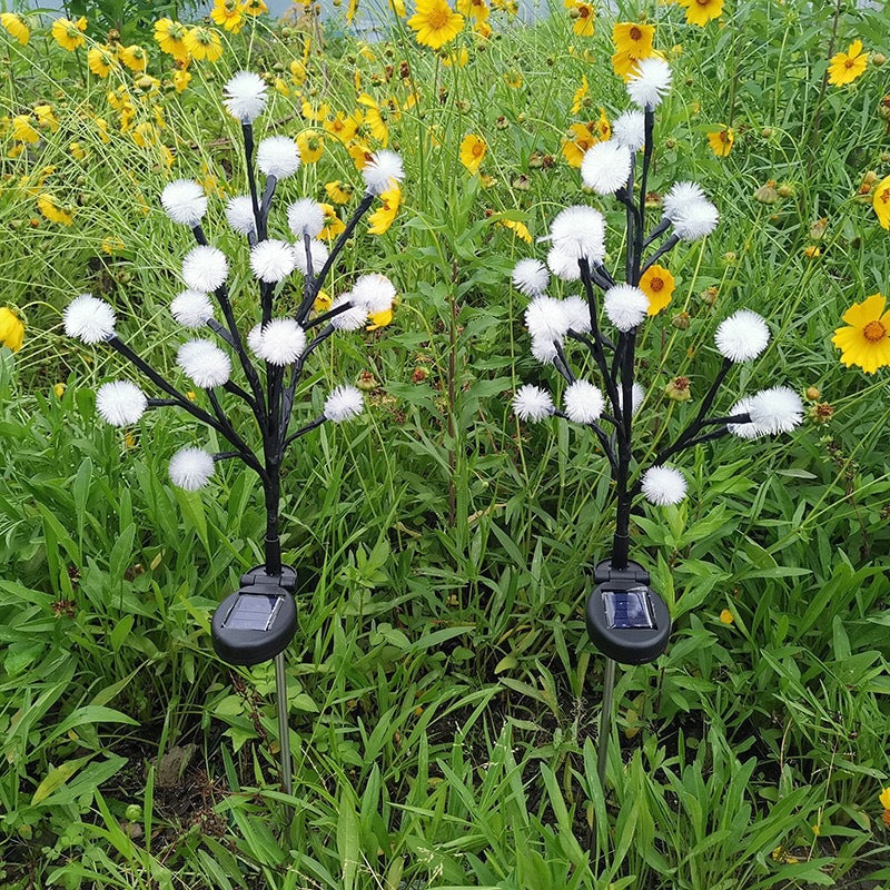 Outdoor Courtyard Solar LED Garden Ground Lamp