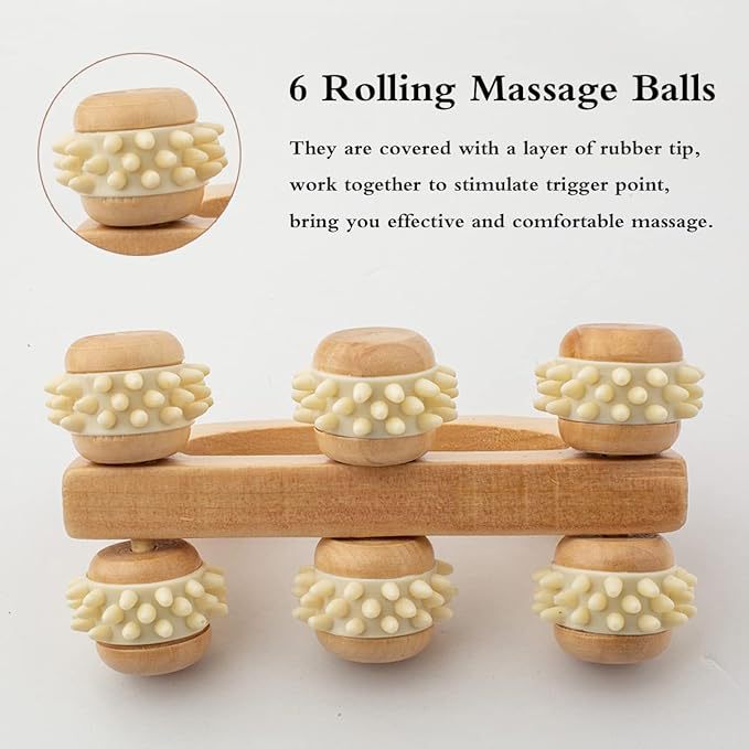 Manual Convenient Health Care Rolling Massage Tool