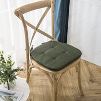 Four Pin Cushion Dark Green