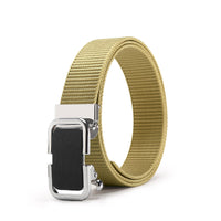 Silver Buckle Khaki