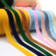 Household Portable Solid Color Velvet Ribbon – DIY Crafts & Gift Wrapping