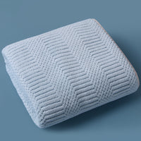 Auspicious Pattern Light Blue