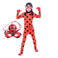Ladybug Clothing Bag Eye Mask