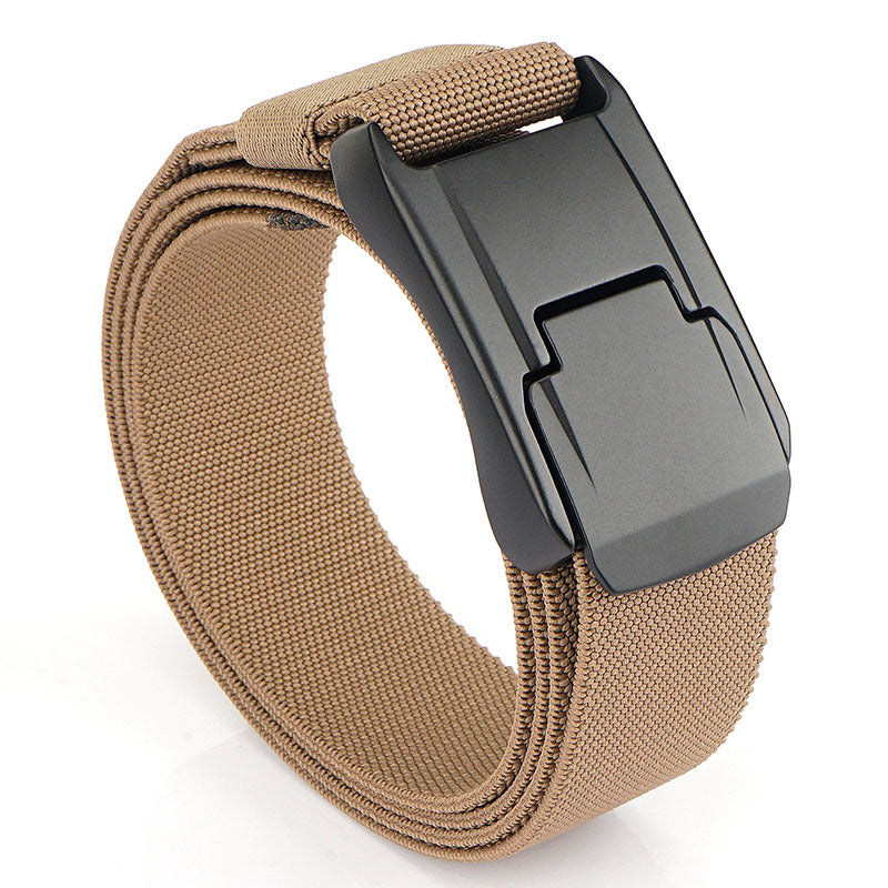 Men's Tactical Woven Elastic Belt
