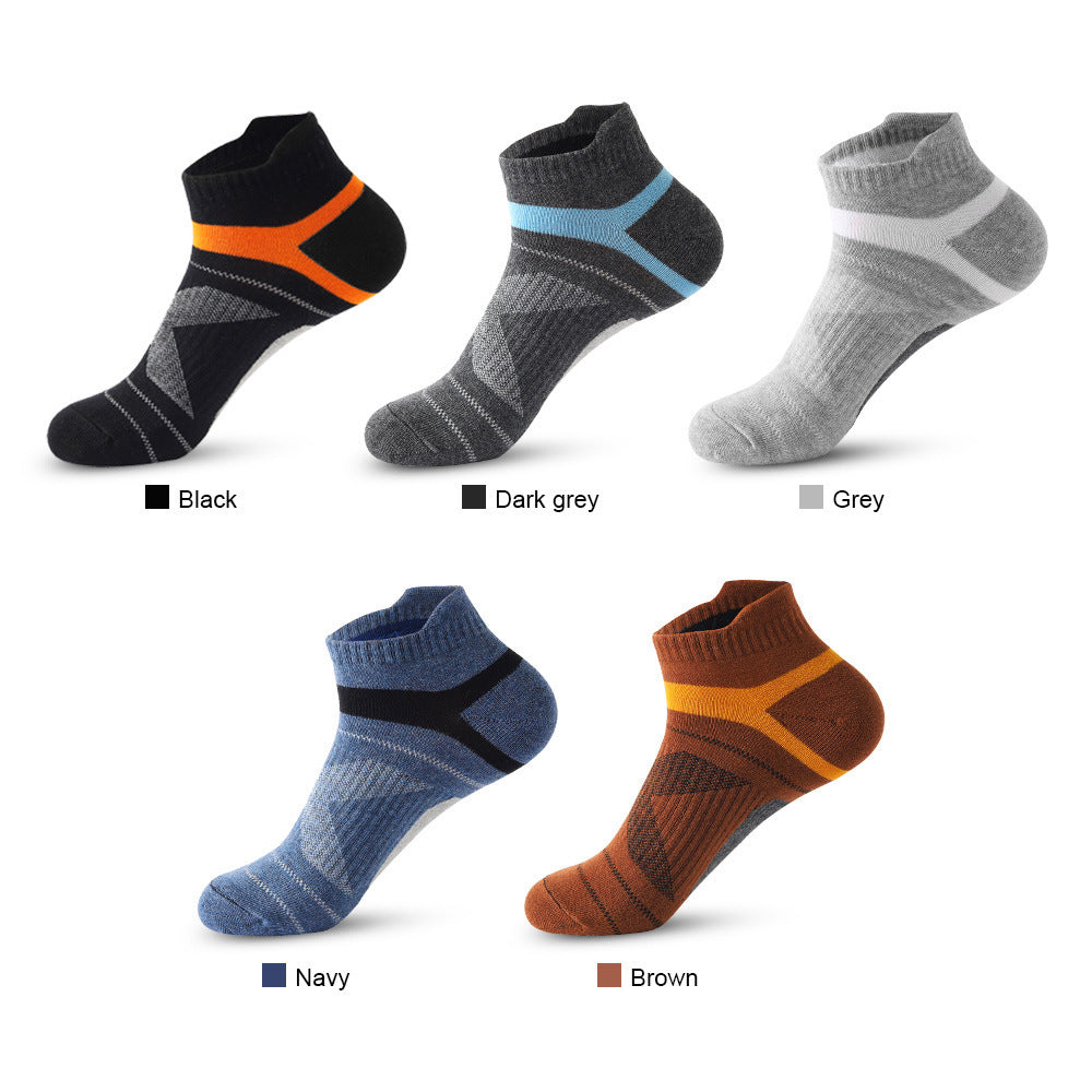 Men's Summer Thin Color Matching Socks