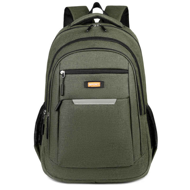 Men's Casual Backpack Oxford Cloth Lightweight Travel Bag