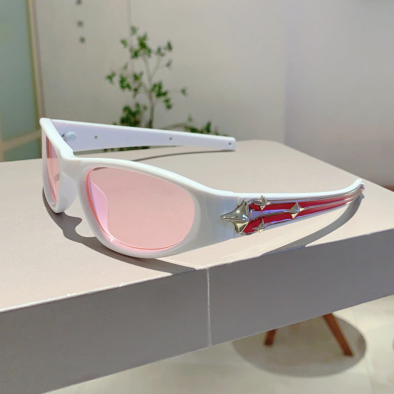 Outdoor Sports Windproof All-Match Sunglasses