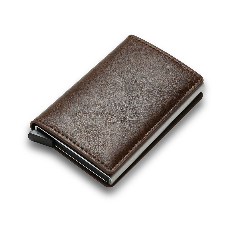 Smart Minimalist Credit Card Holder – Slim & Secure Wallet for Men and Women