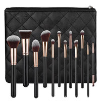 12 RC Black Plaid Bag
