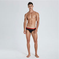 Red Waist Black