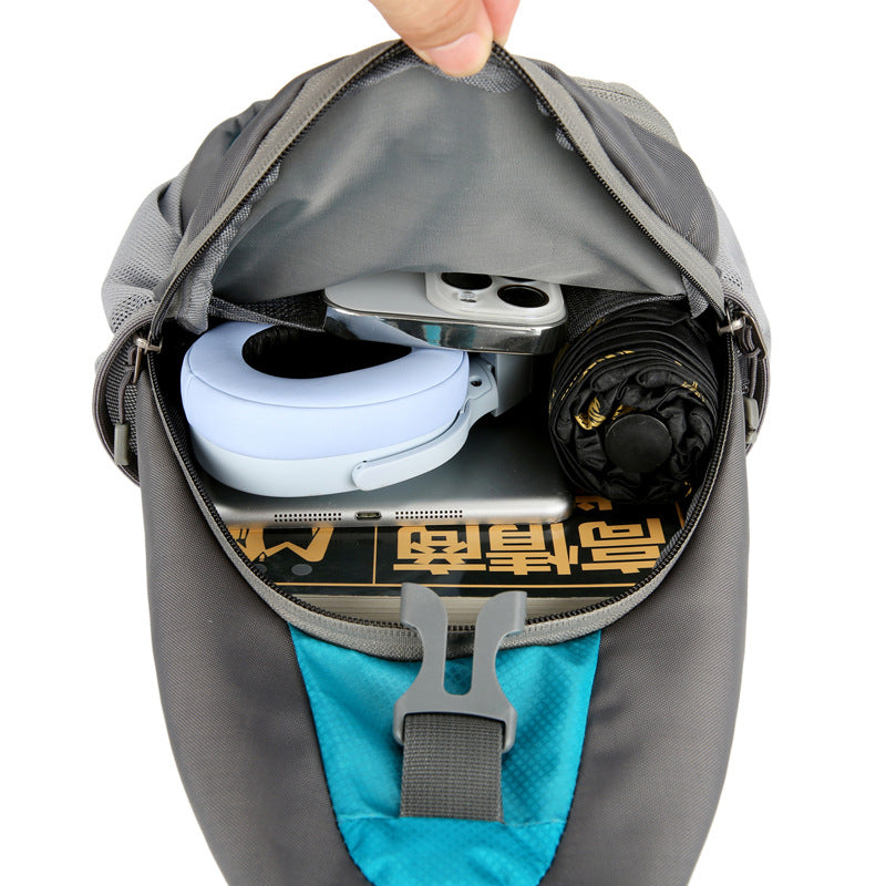 Sports Outdoor Casual Chest Bag Unisex Crossbody Bag Canvas