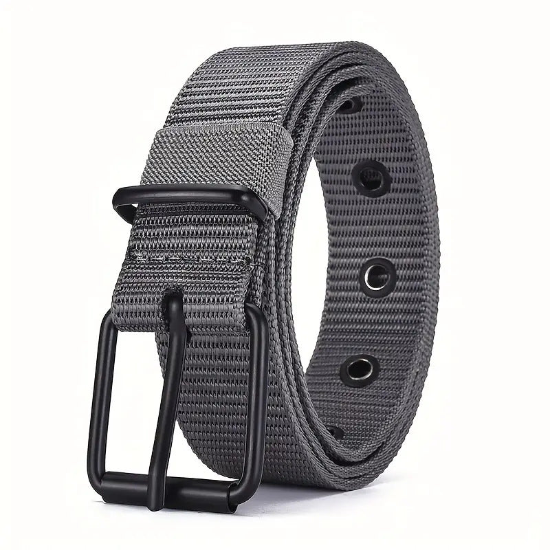 Men's Woven Nylon Pants Belt
