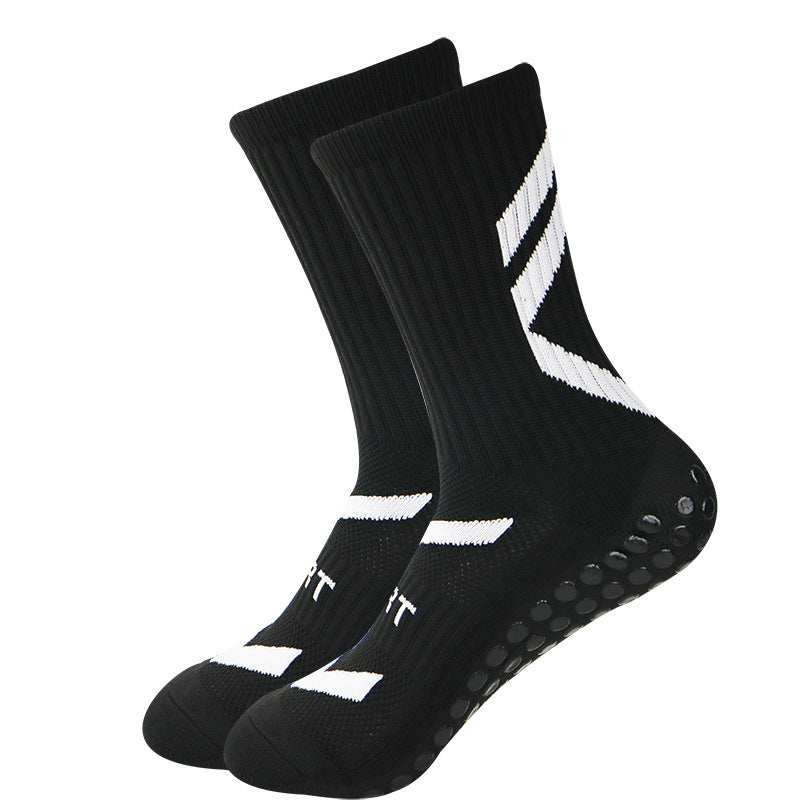 Thickened Non-Slip Football Sports Socks – Shock-Absorbing
