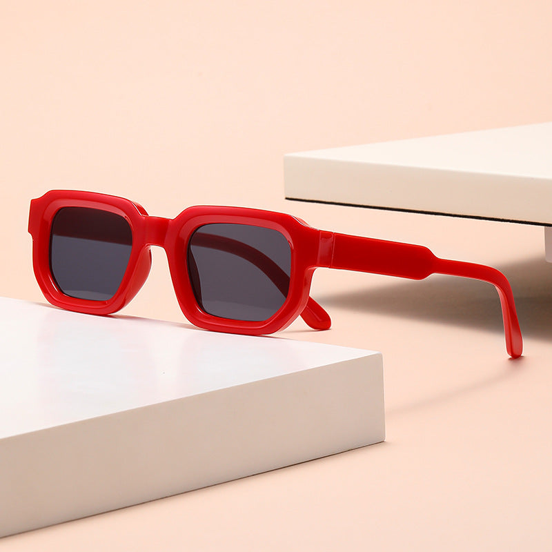 Fashionable Small Frame Square Sunglasses