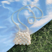 Pearl Crossbody Bag
