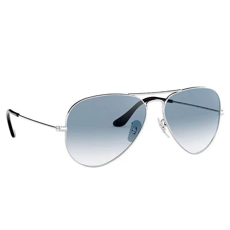 Tempered Glass UV Protection Sunglasses