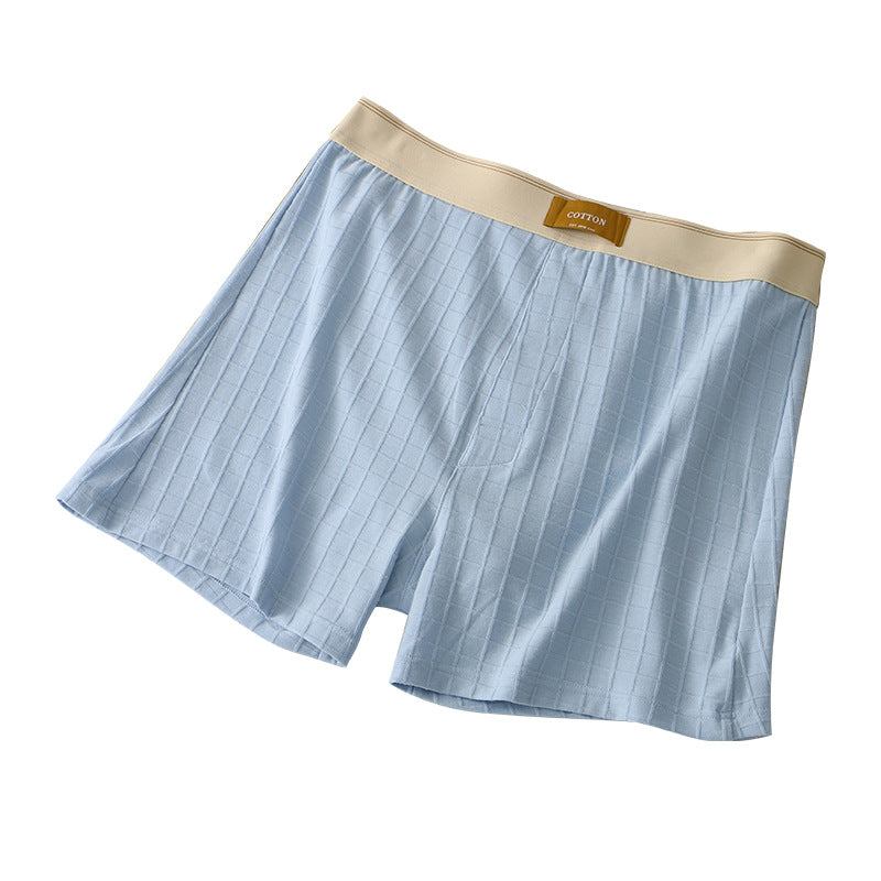 Loose Men's Underwear Solid Color