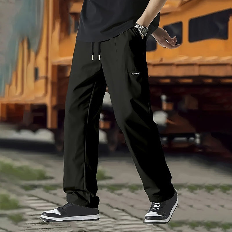 Men’s Summer Cargo Shorts – Loose Multi-Pocket Sports Tooling Pants