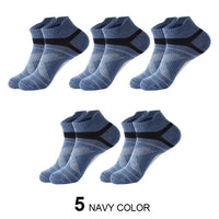5 Pairs Of Denim Blue