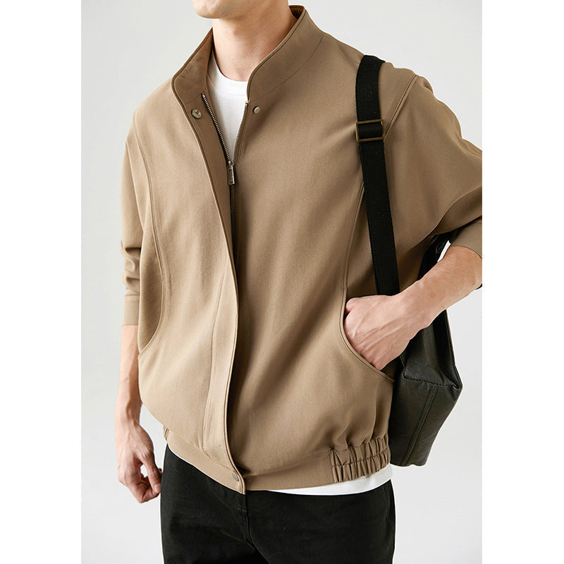 Unisex Relaxed Fit Pilot Jacket Polyester Fabric Casual