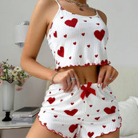 White With Red
