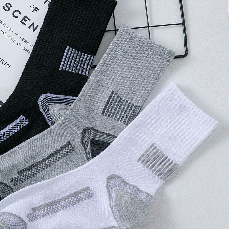 Stripe Sports Long Socks