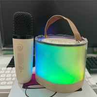 White Single Microphone
