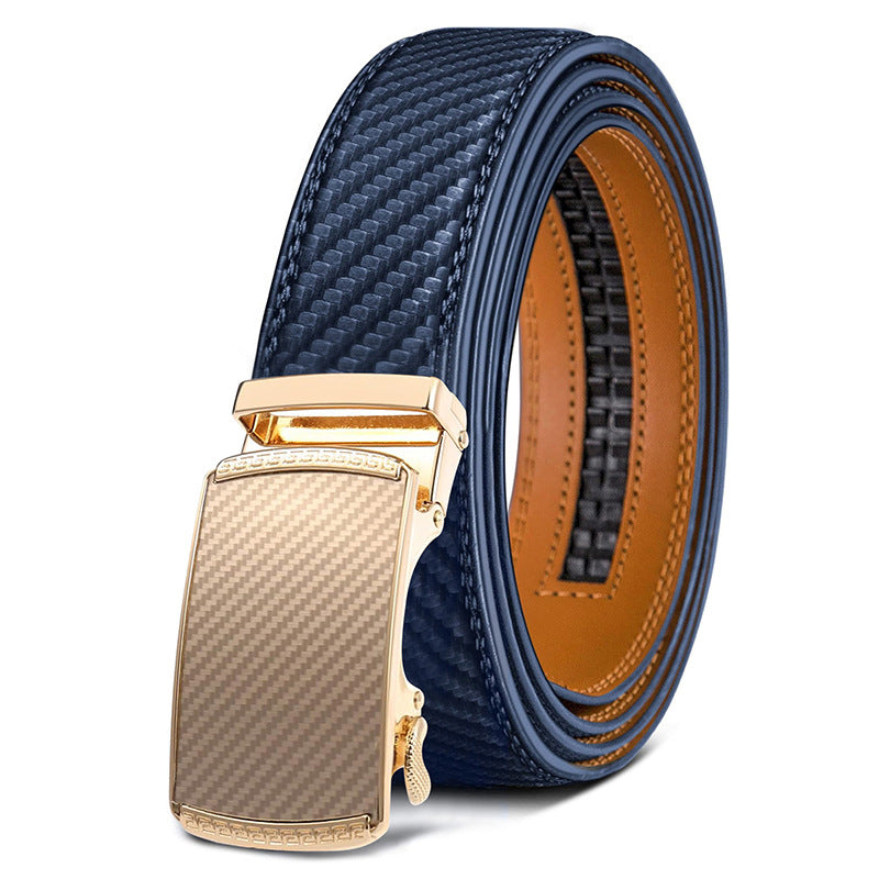 Versatile Simple Men's Belt – Young and Middle-Aged Style