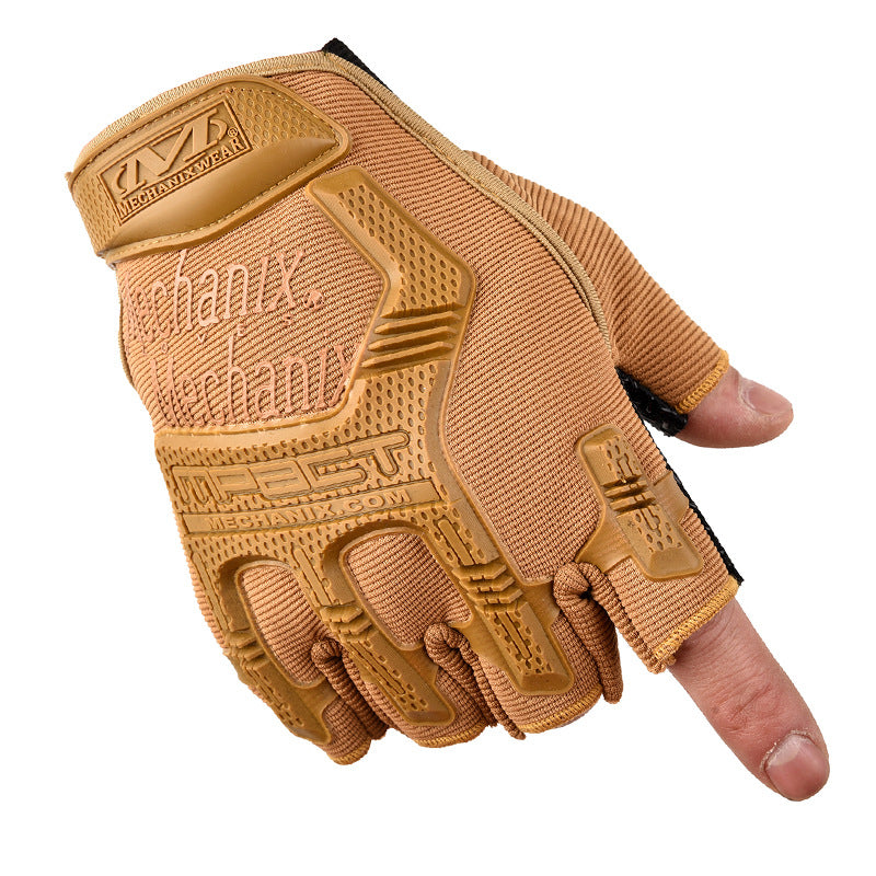 Men's Outdoor Sports Anti-Slip Cycling Gloves