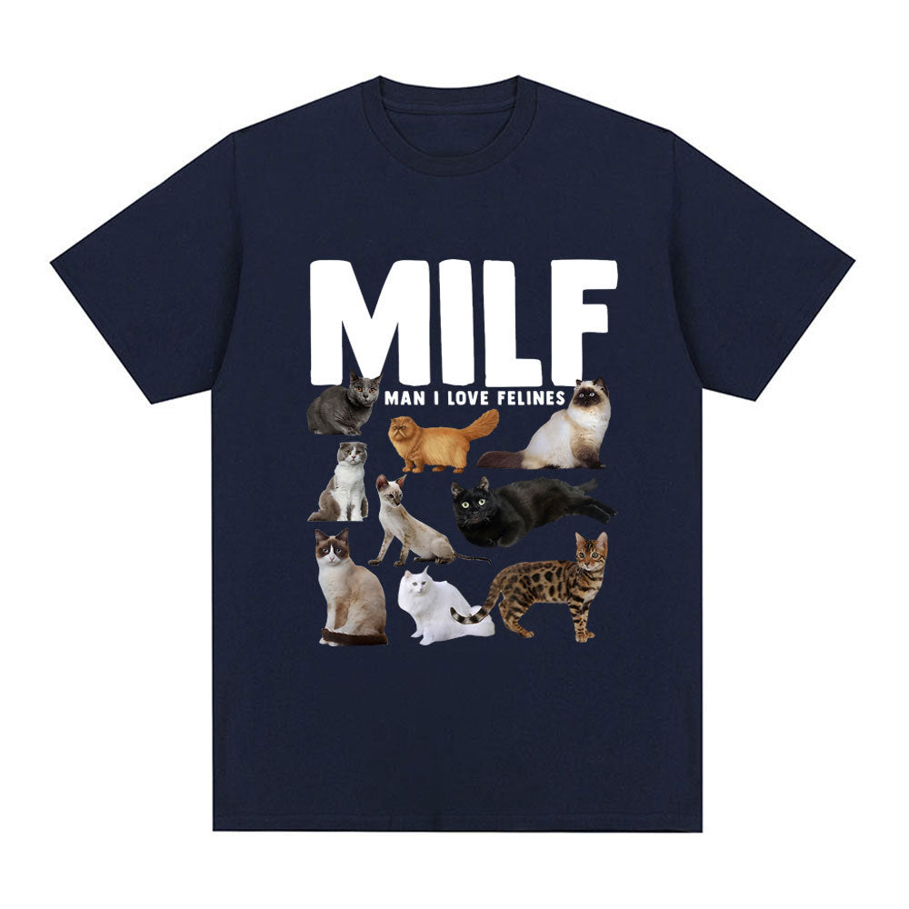Funny Shirt For My Cat Lovers Graphic