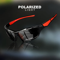 Black And Red Legs Polarized