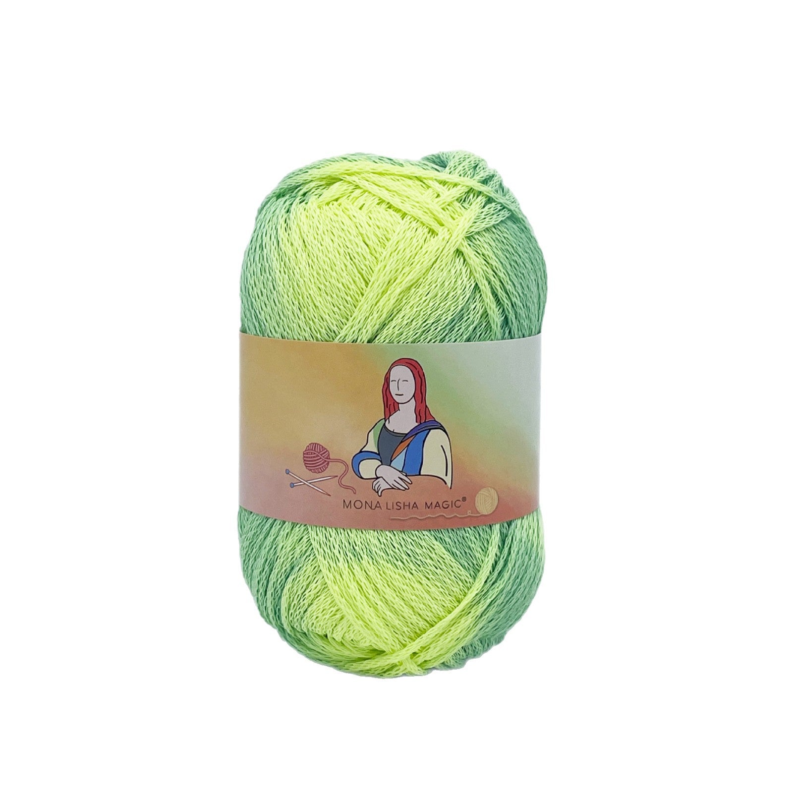 Pure Cotton Temperature-Change Yarn Ball – Handmade DIY Weaving Material