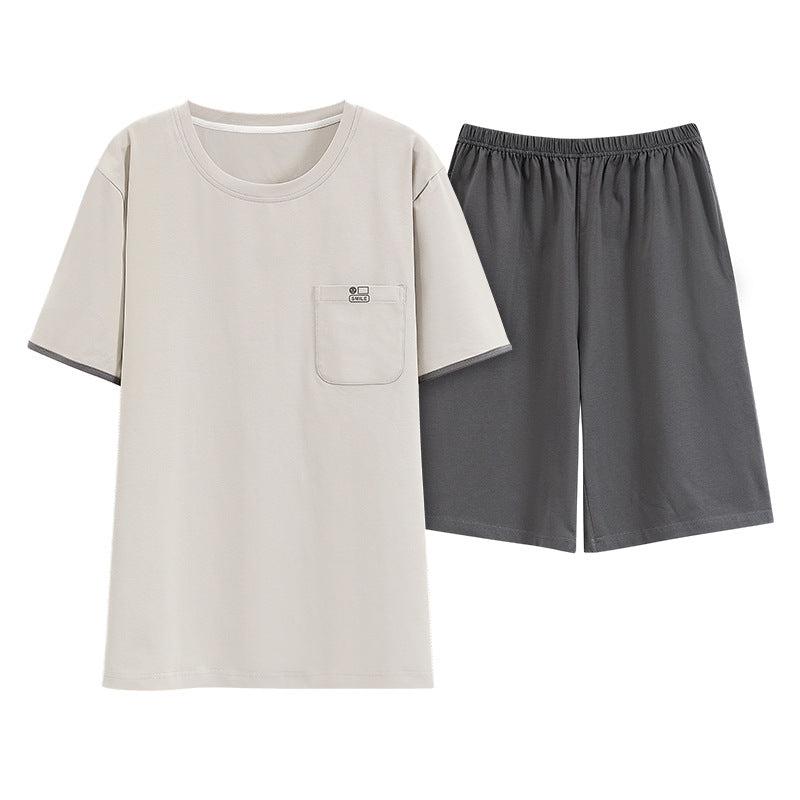 Boys Cotton Pajamas – New Casual Homewear Two-Piece Set