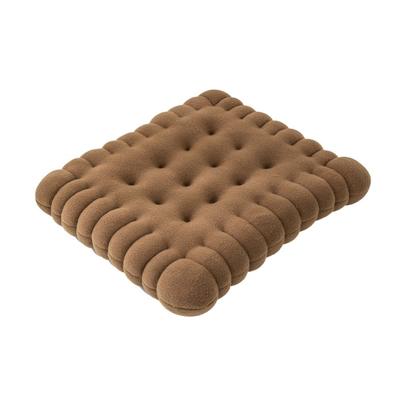 Biscuit Cushion Pu Office Dining Chair Seat Cushion Chair Cushion