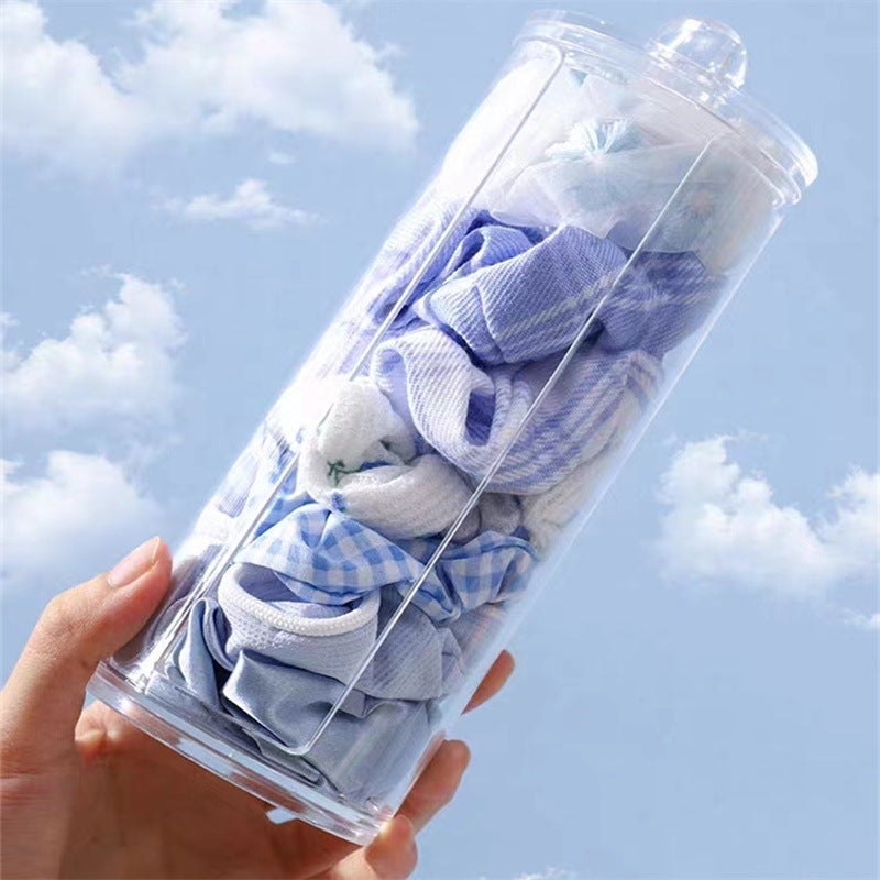 Simple Home Large Intestine Hair Ring Storage Box