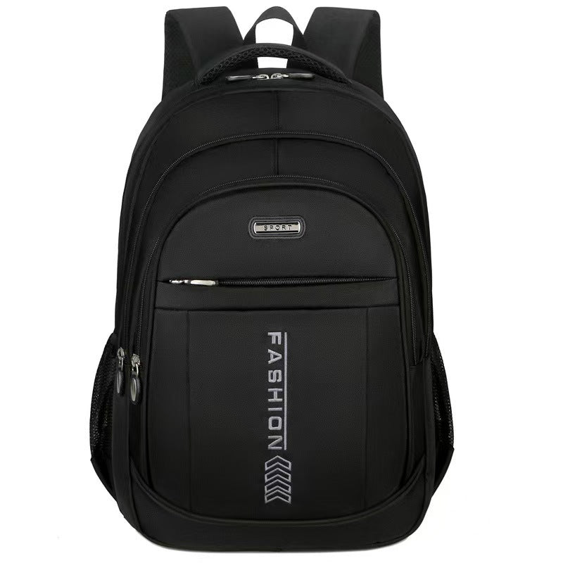Unisex Polyester Laptop Backpack With Large Capacity